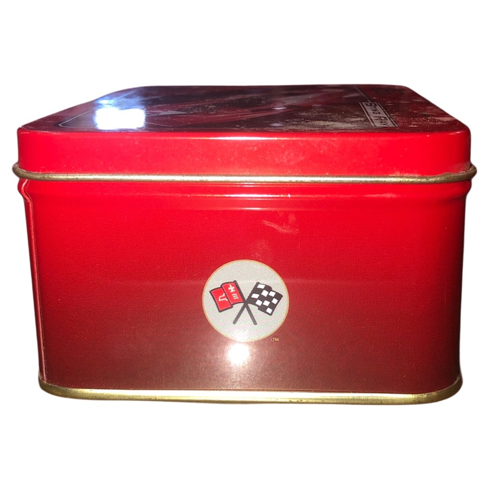 1963 Corvette 50th Anniversary Limited Edition Collectors Tin W/ Two Cars - Picture 8 of 8